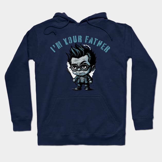 im your father Hoodie by samsamteez